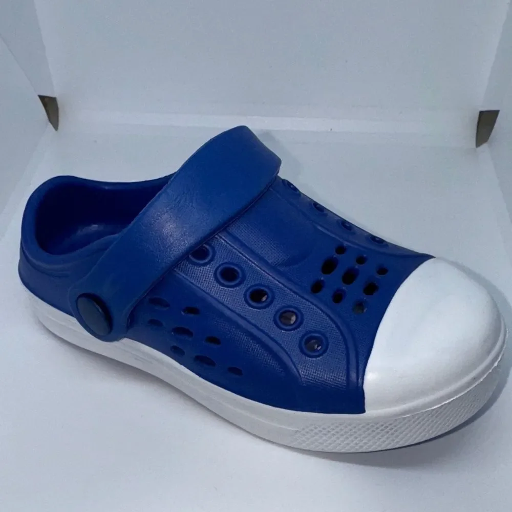 🔥Tommy Bahama Kids Blue cross Shoes Sz 9 New